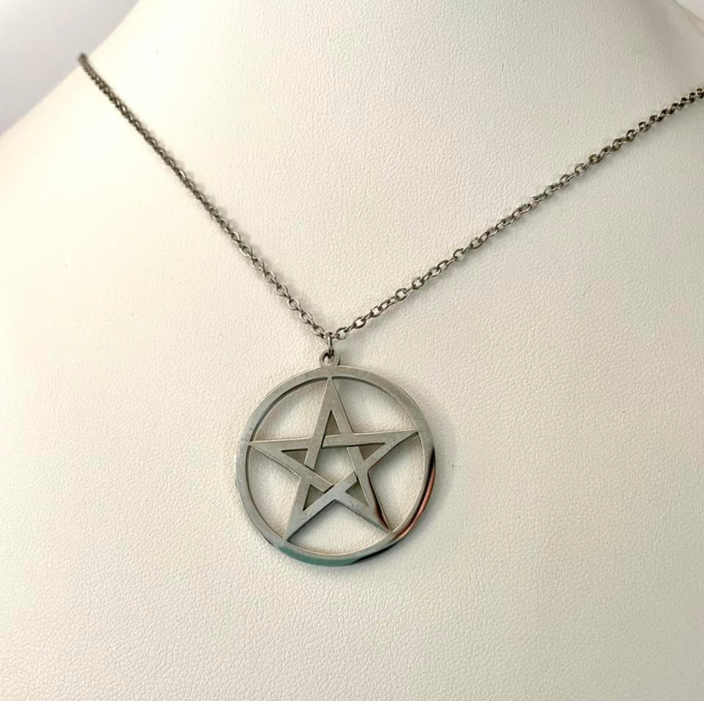 Pentacle de Protection en inox