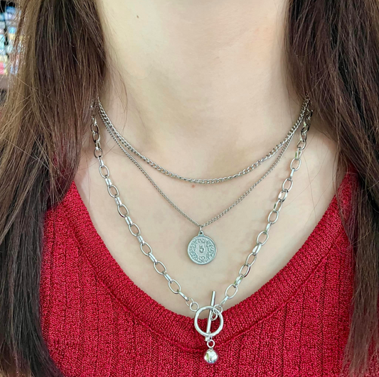 Collier Déesse en inox