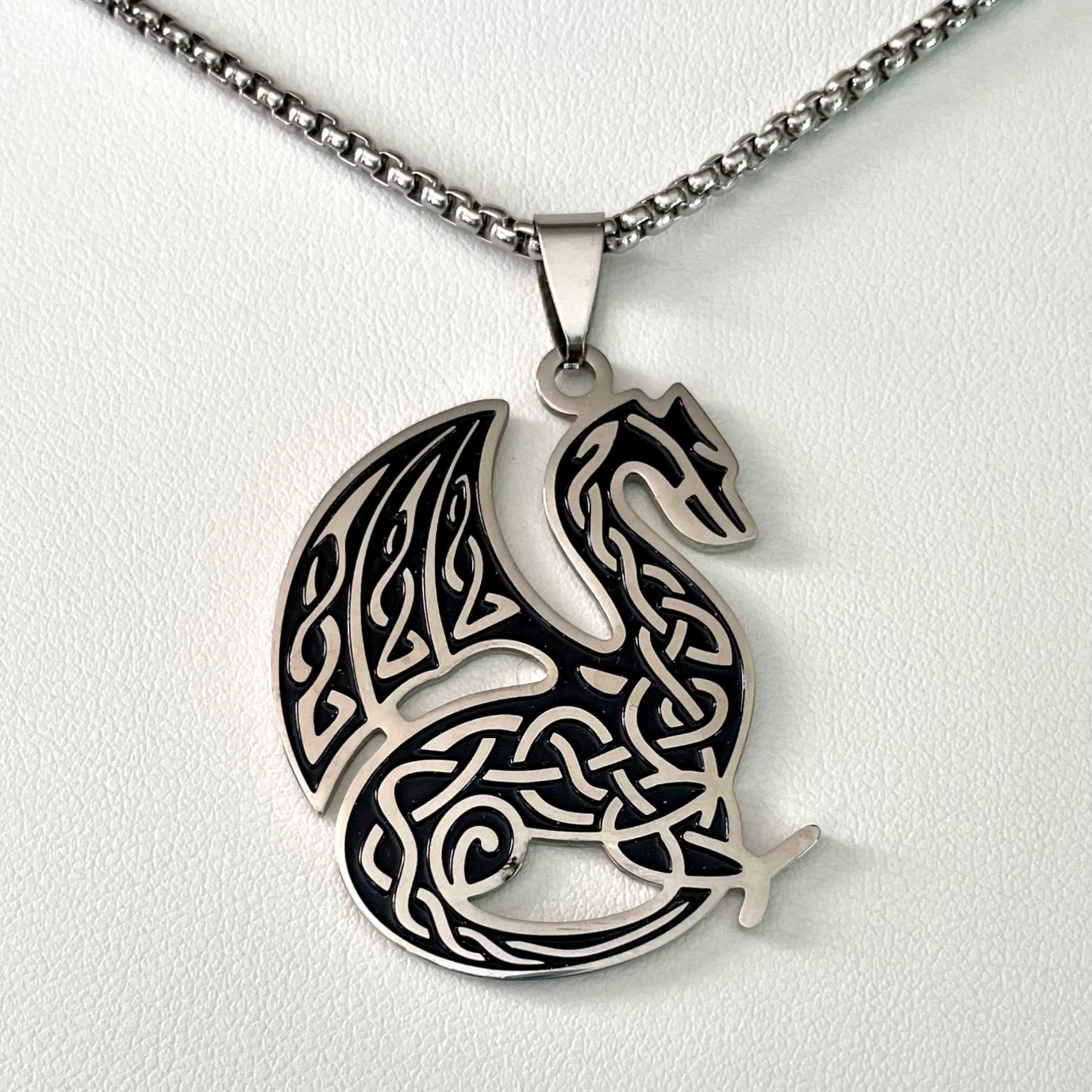 Dragon Viking en inox