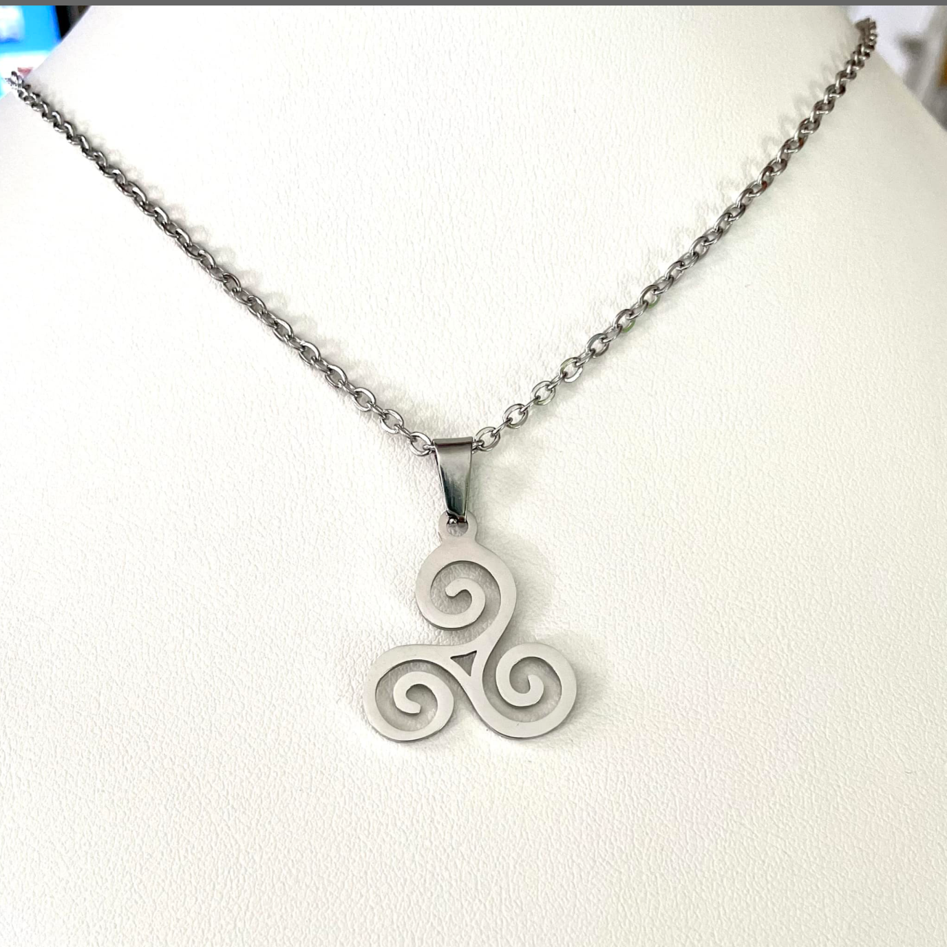 Triskel en inox