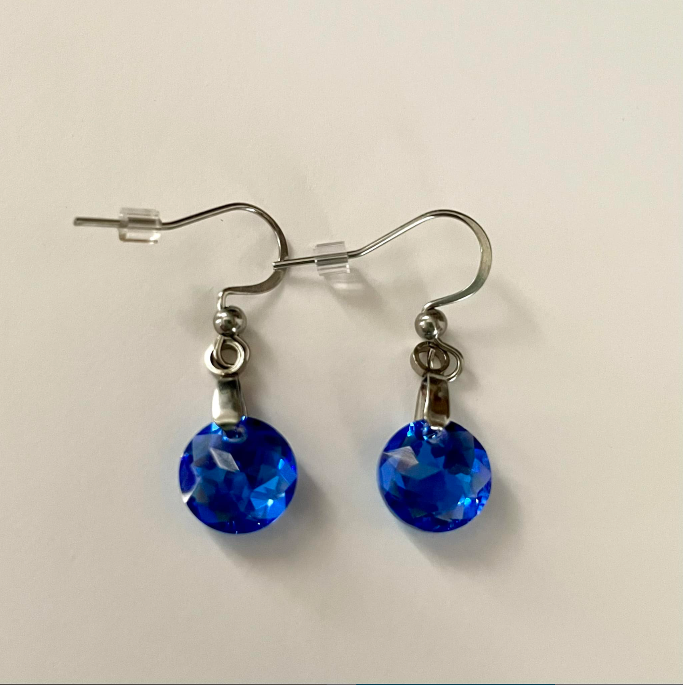 Boucles Classiques Saphir Shimmer