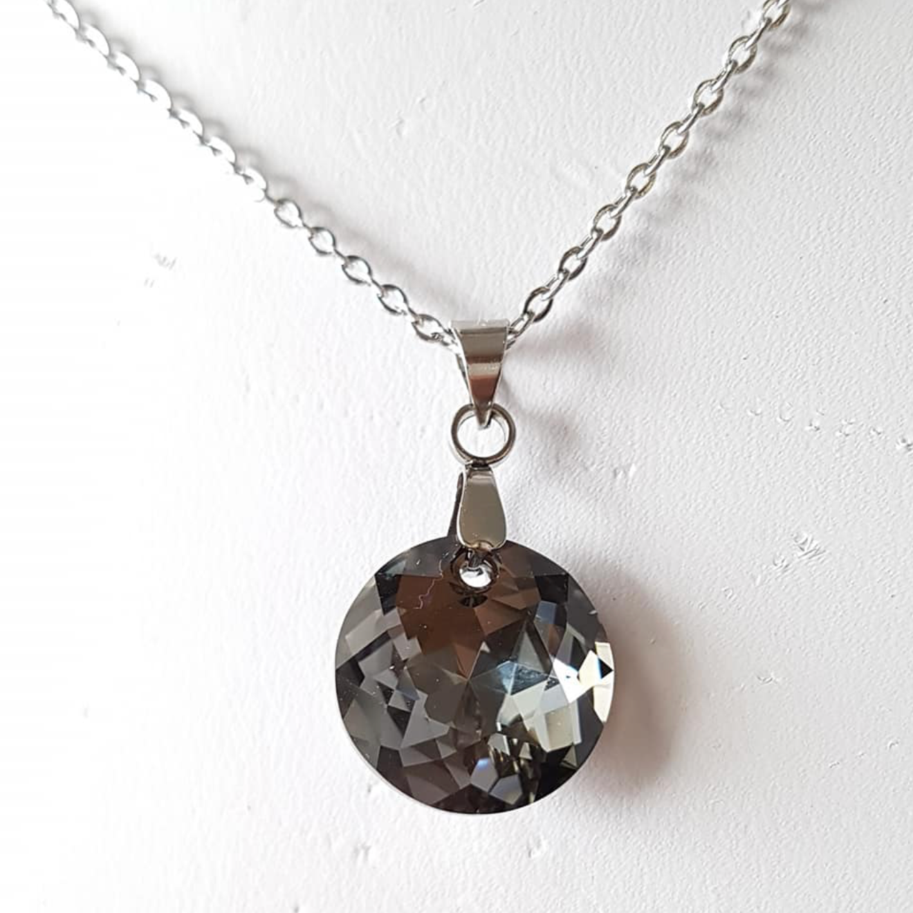 Moyen Classique en Cristal Silvernight