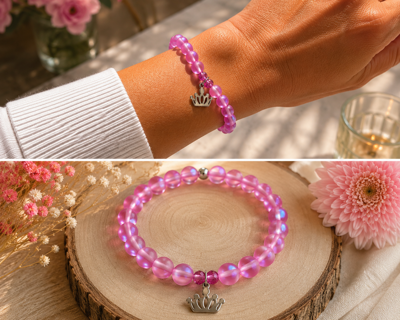 Bracelet Couronne d'Héra