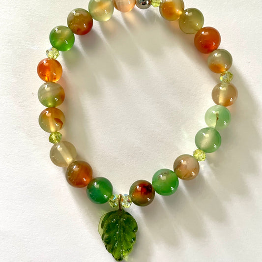 Bracelet Gardienne de la forêt
