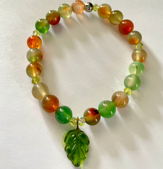 Bracelet Gardienne de la forêt