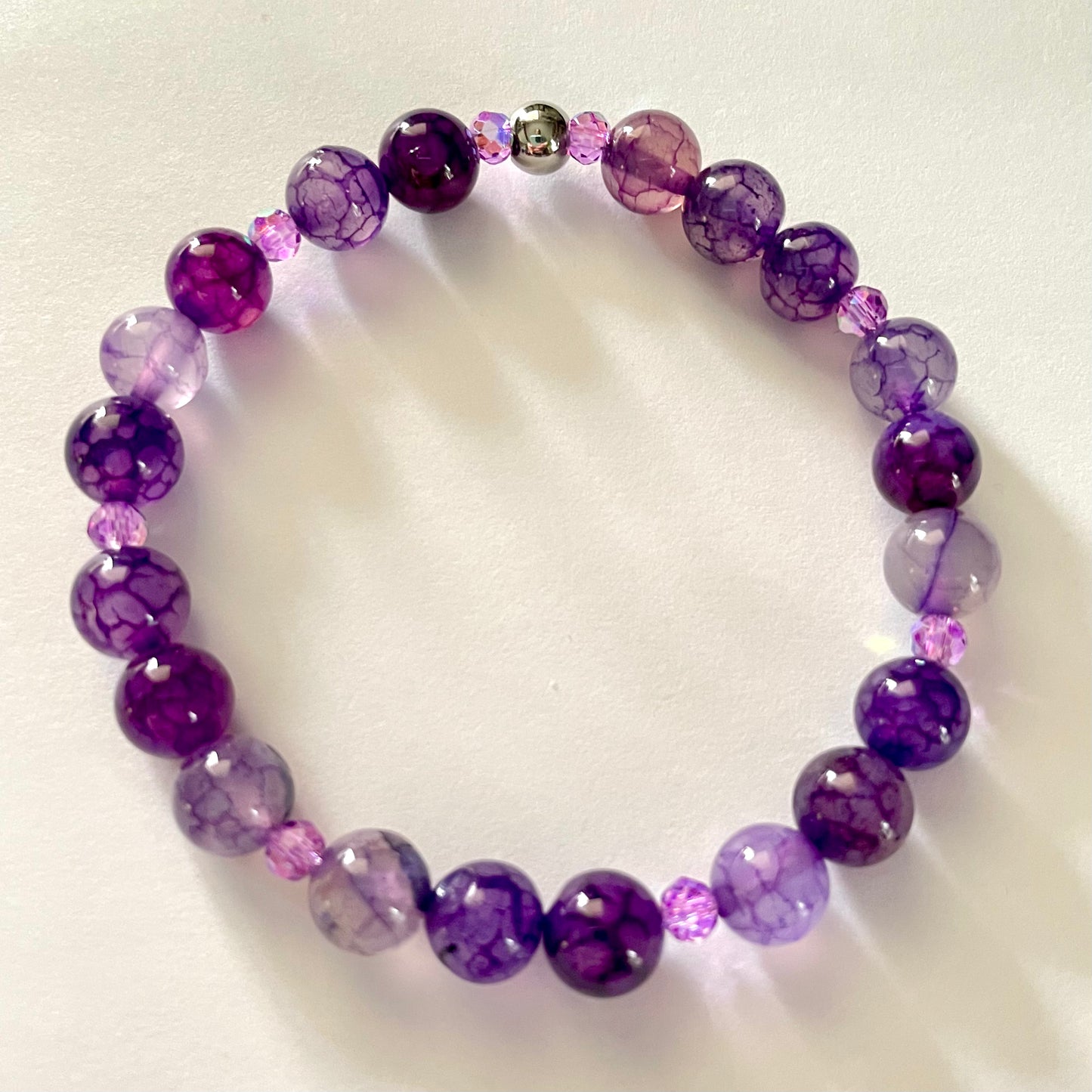 Bracelet Lumière Violette des Fées