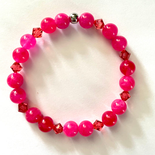 Bracelet Fuchsia Enchanté