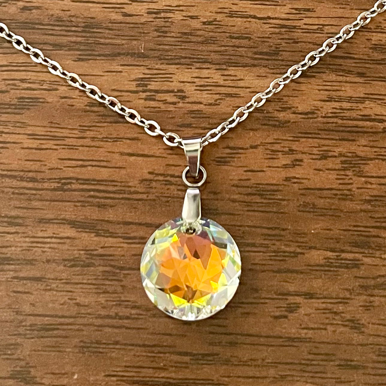 Moyen Classique en Cristal Aurore Boréale