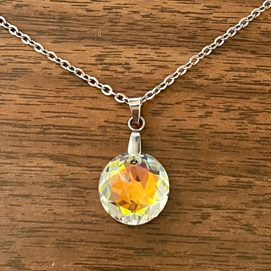 Moyen Classique en Cristal Aurore Boréale