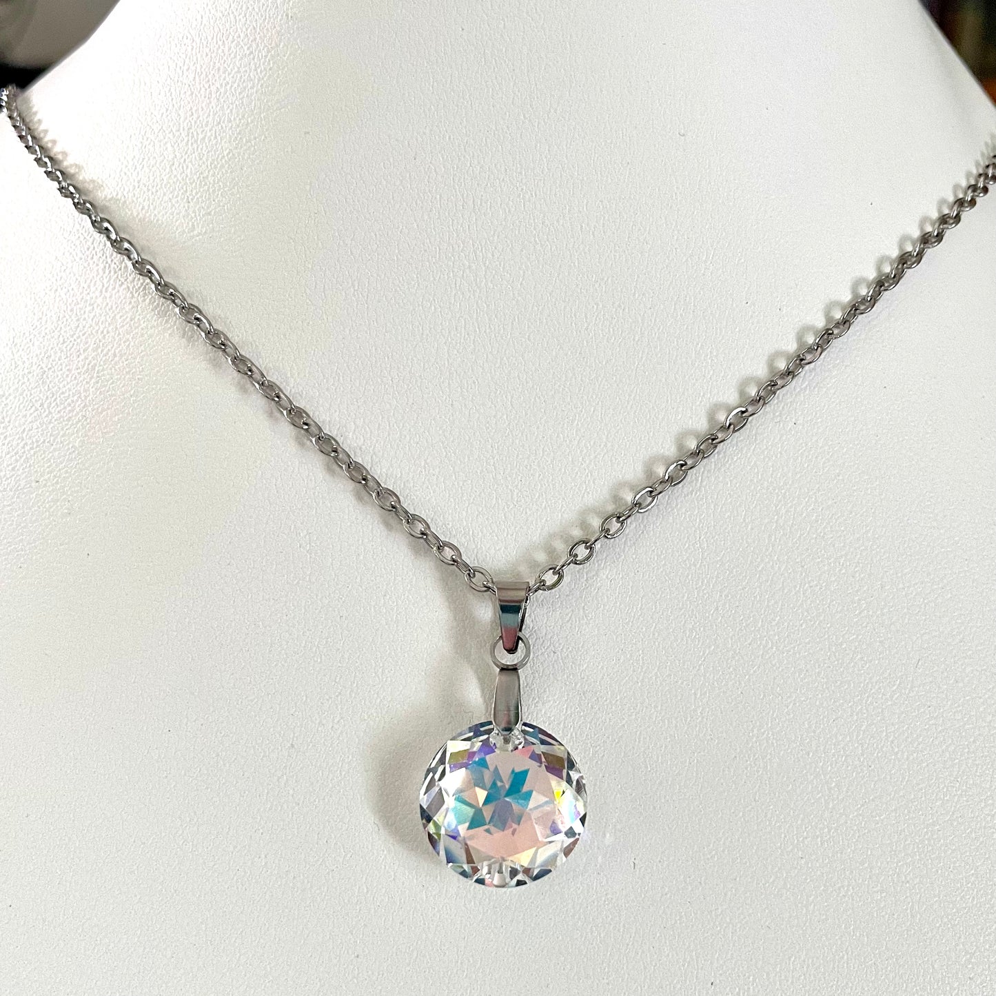 Moyen Classique en Cristal Aurore Boréale