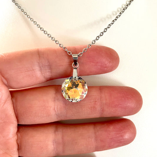 Moyen Classique en Cristal Aurore Boréale
