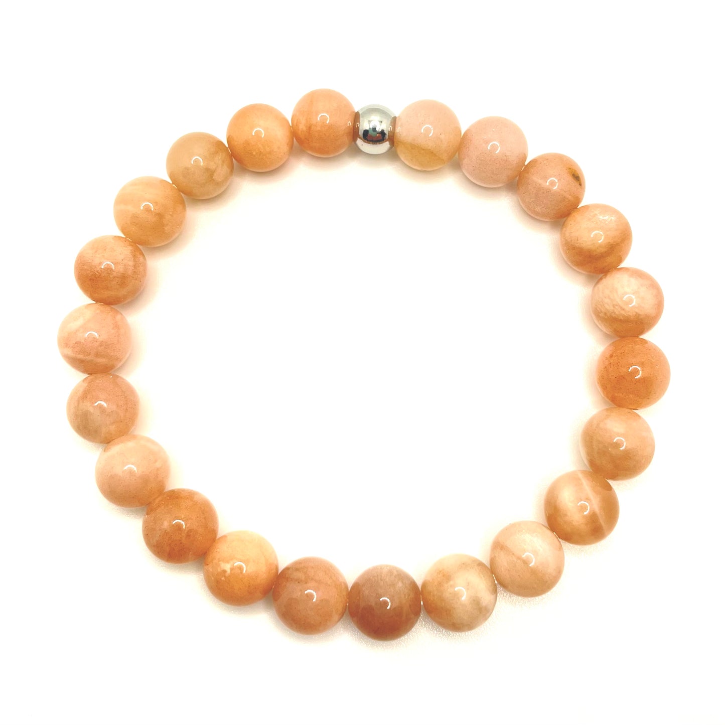 Bracelet en Pierre de Soleil