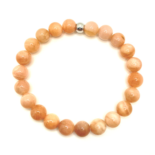 Bracelet en Pierre de Soleil