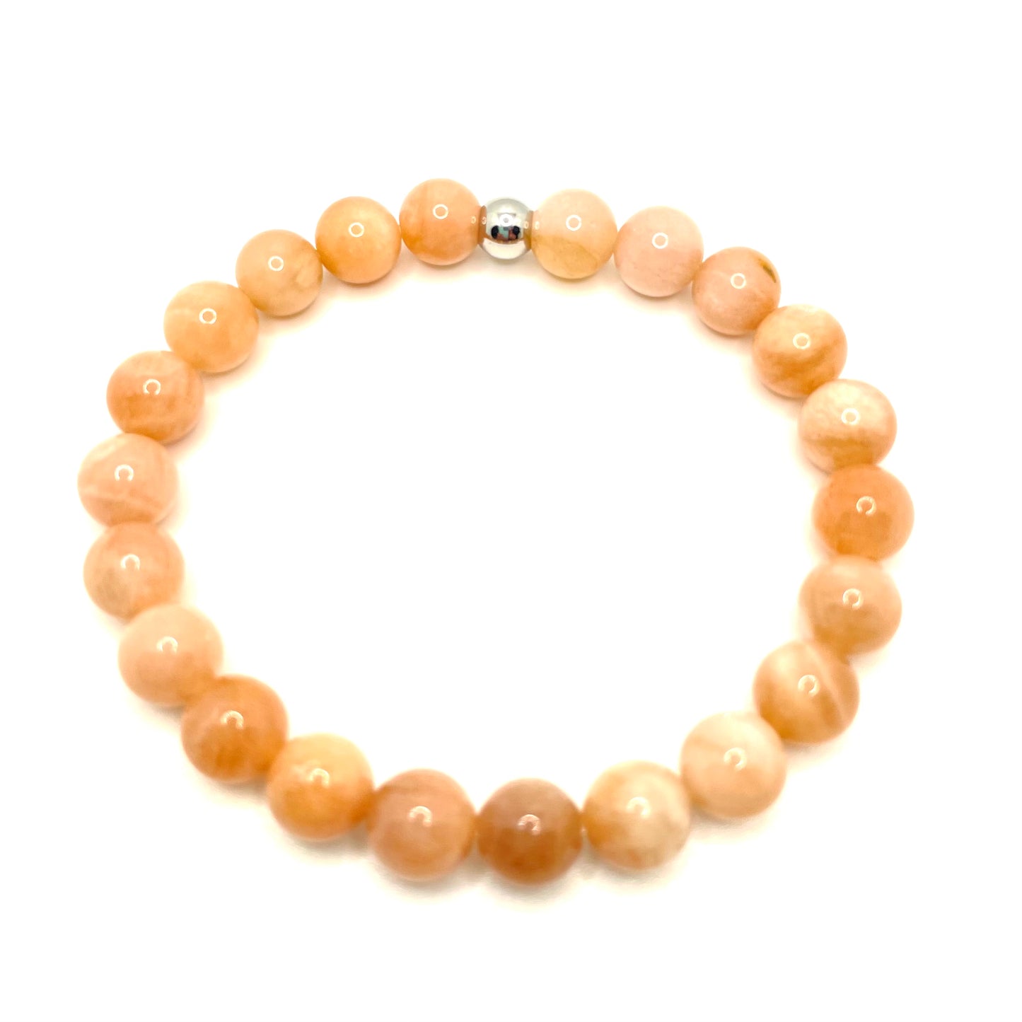 Bracelet en Pierre de Soleil