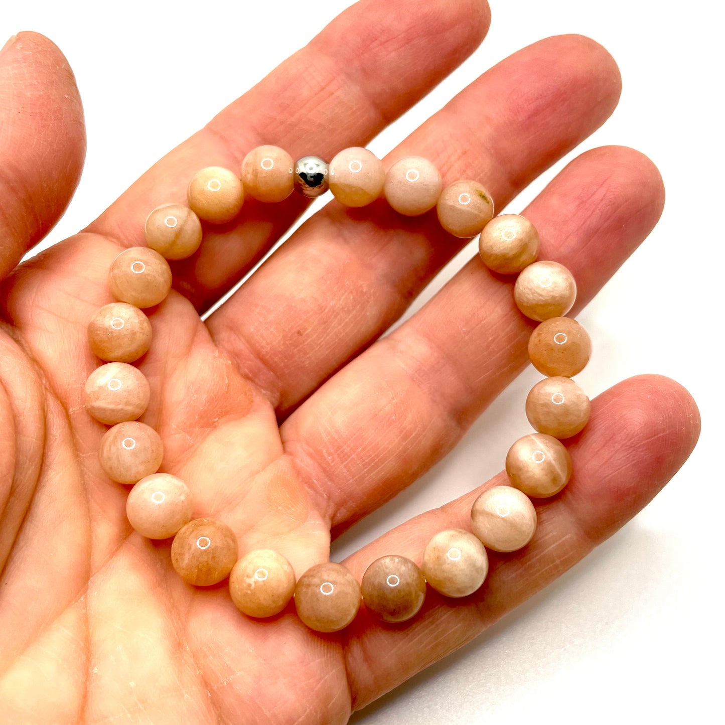 Bracelet en Pierre de Soleil