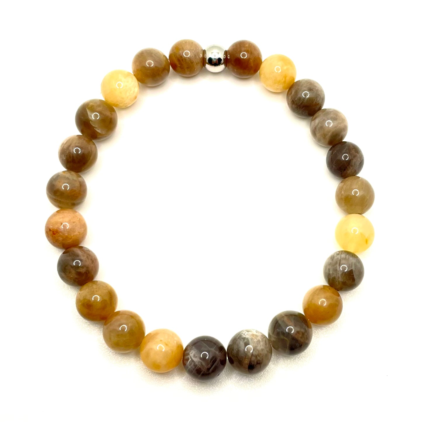 Bracelet Pierre de Lune Noire