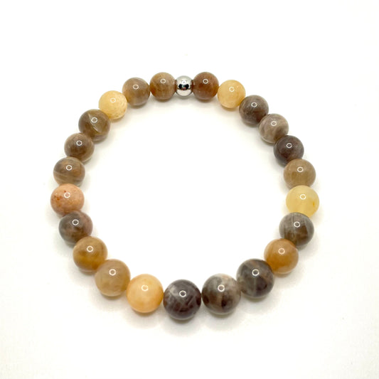 Bracelet Pierre de Lune Noire