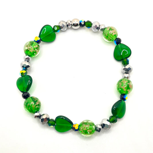 Bracelet Guérison Émeraude