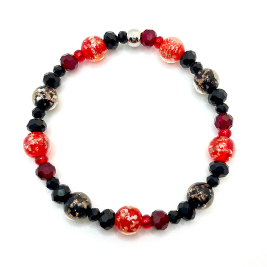 Bracelet Passion Flamme Jumelle