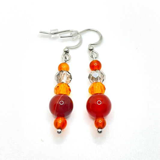 Boucles Flamme Créatrice