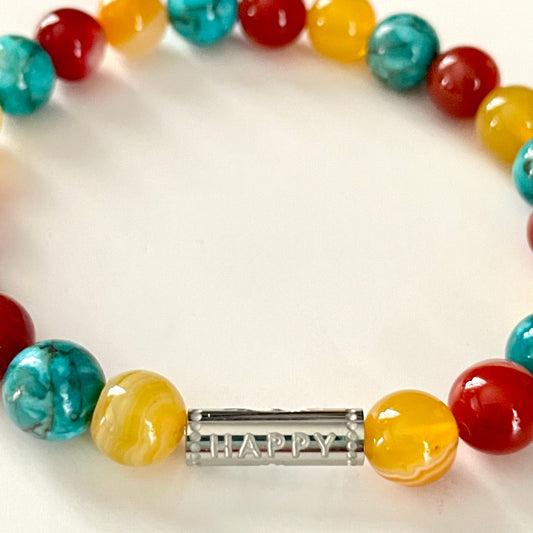 Bracelet Happy Multicolore