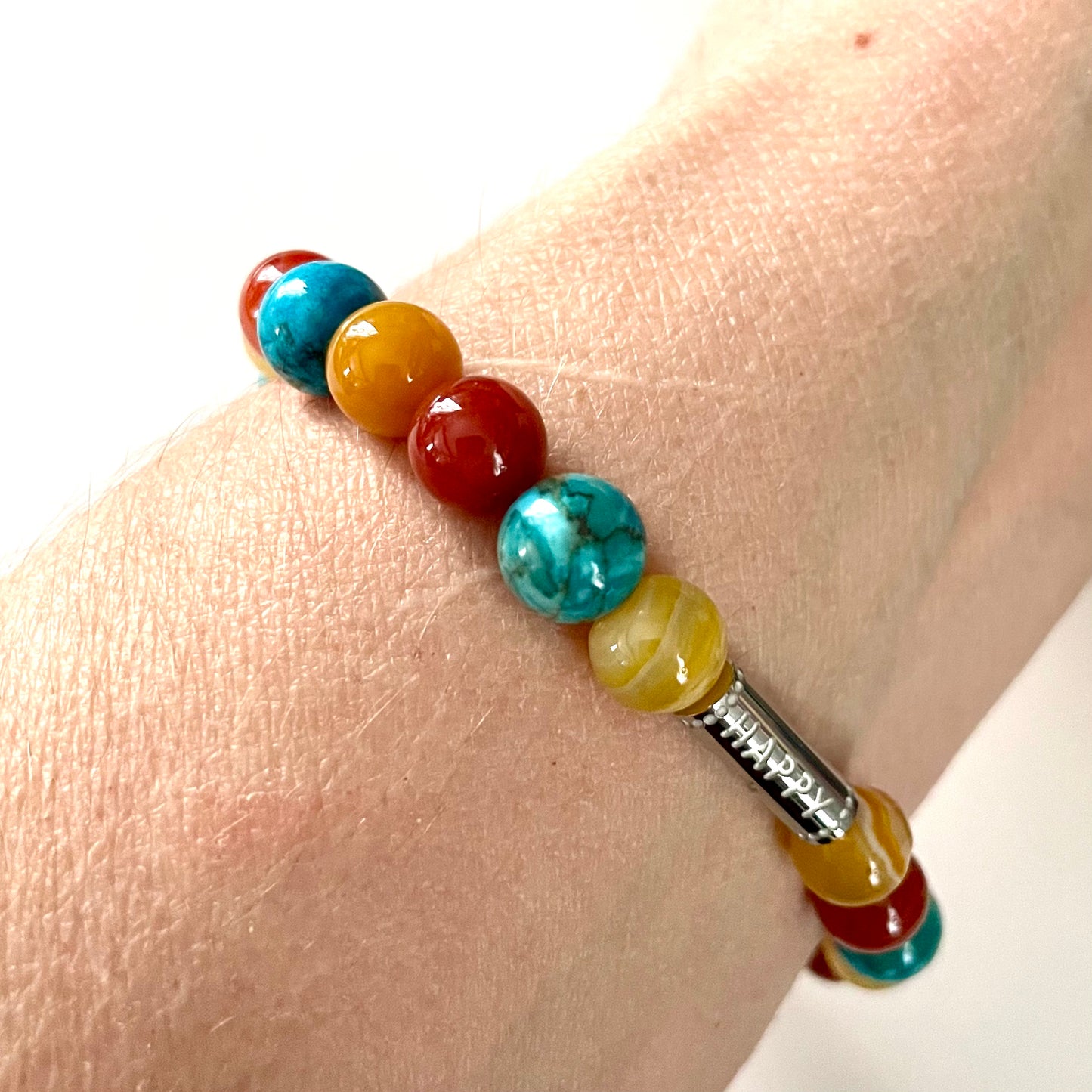 Bracelet Happy Multicolore