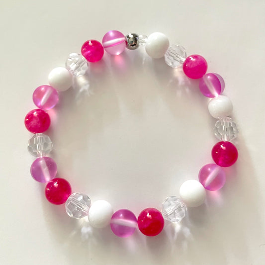 Bracelet Rose Céleste