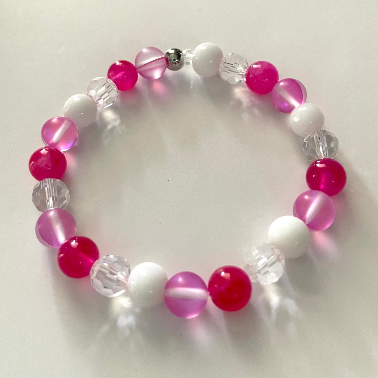 Bracelet Rose Céleste