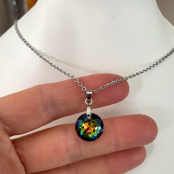 Petit Pendentif Classic Multicolore