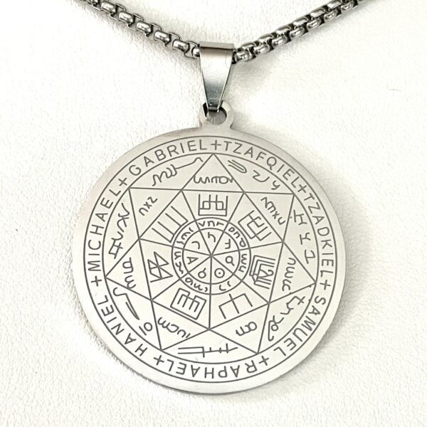 Pendentif Protection des 7 Archanges