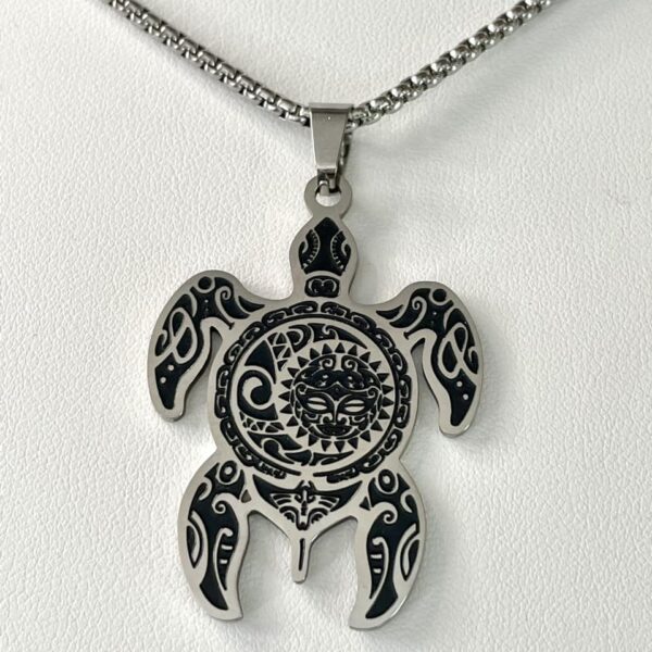 Pendentif Tortue en inox