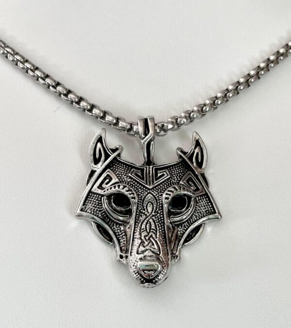 Pendentif Loup Viking