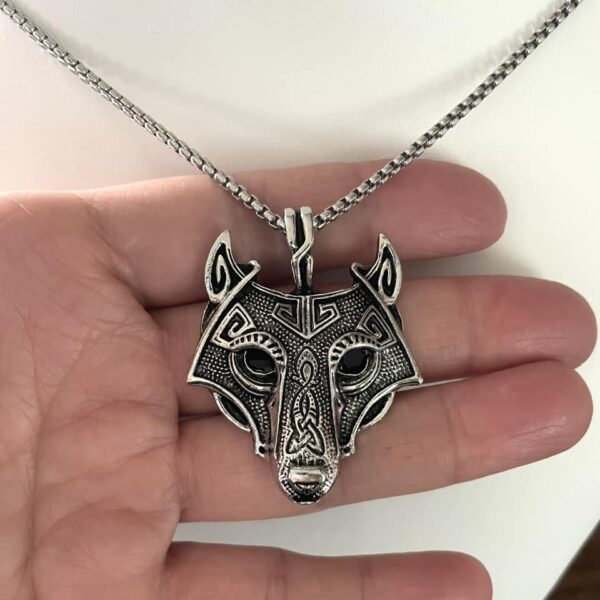 Pendentif Loup Viking – Image 4