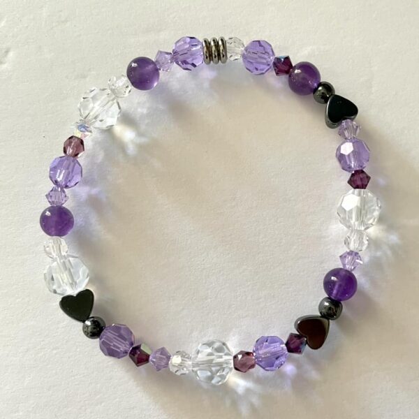 Bracelet Puissance Violette