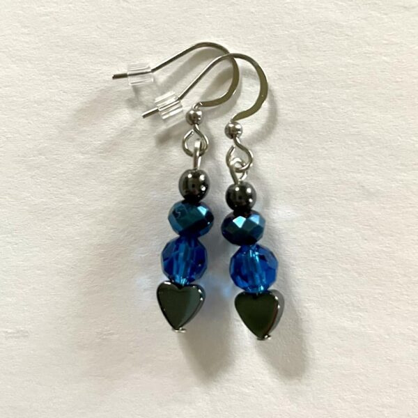 Boucles Sérénité Bleue Capri