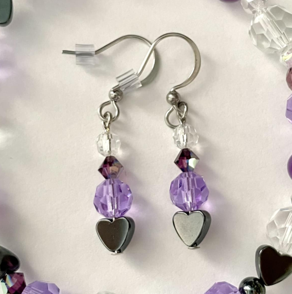 Boucles Puissance Violette