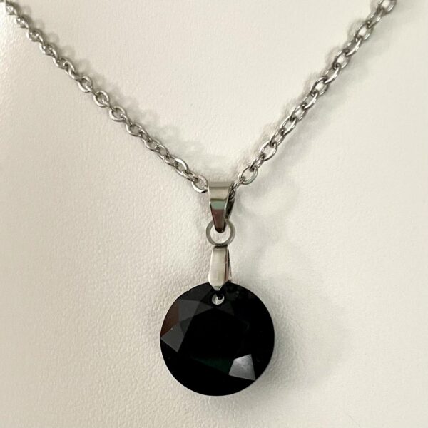 Pendentif Classic Noir