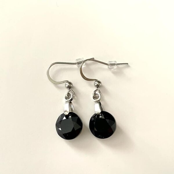 Boucles Classic Noire – Image 2