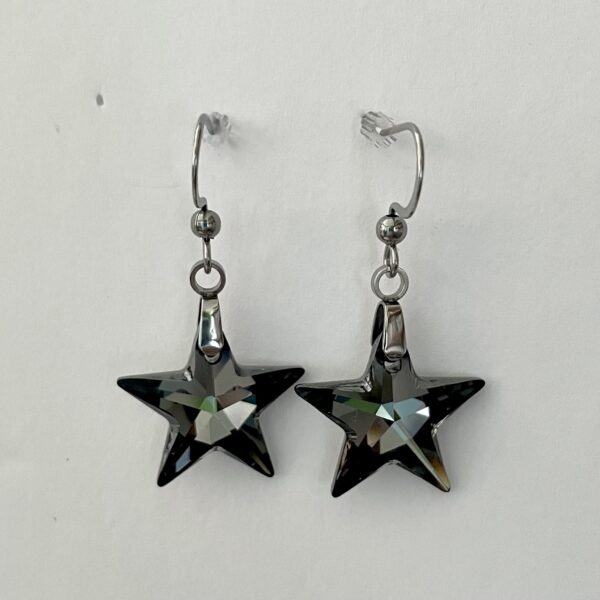 Boucles Étoile Droite Silvernight – Image 3