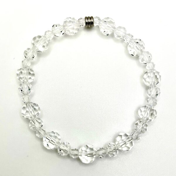 Bracelet Harmonie en Cristal Clair