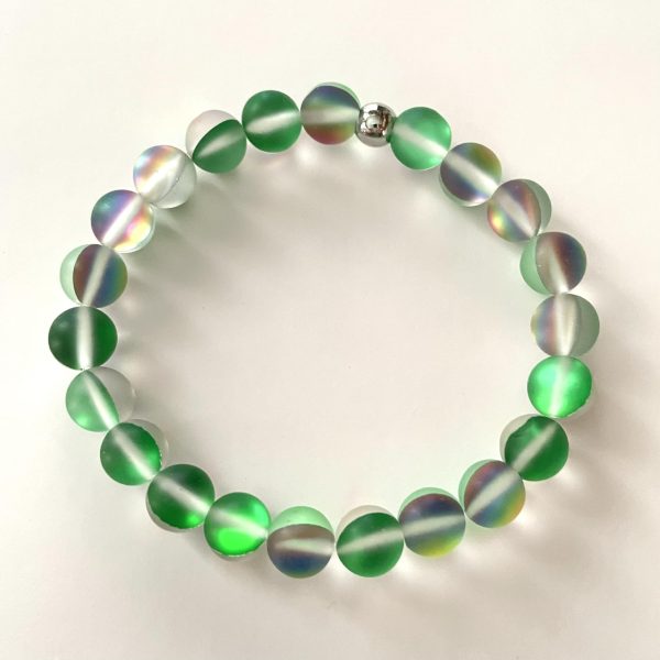 Bracelet Cristal Sirène vert